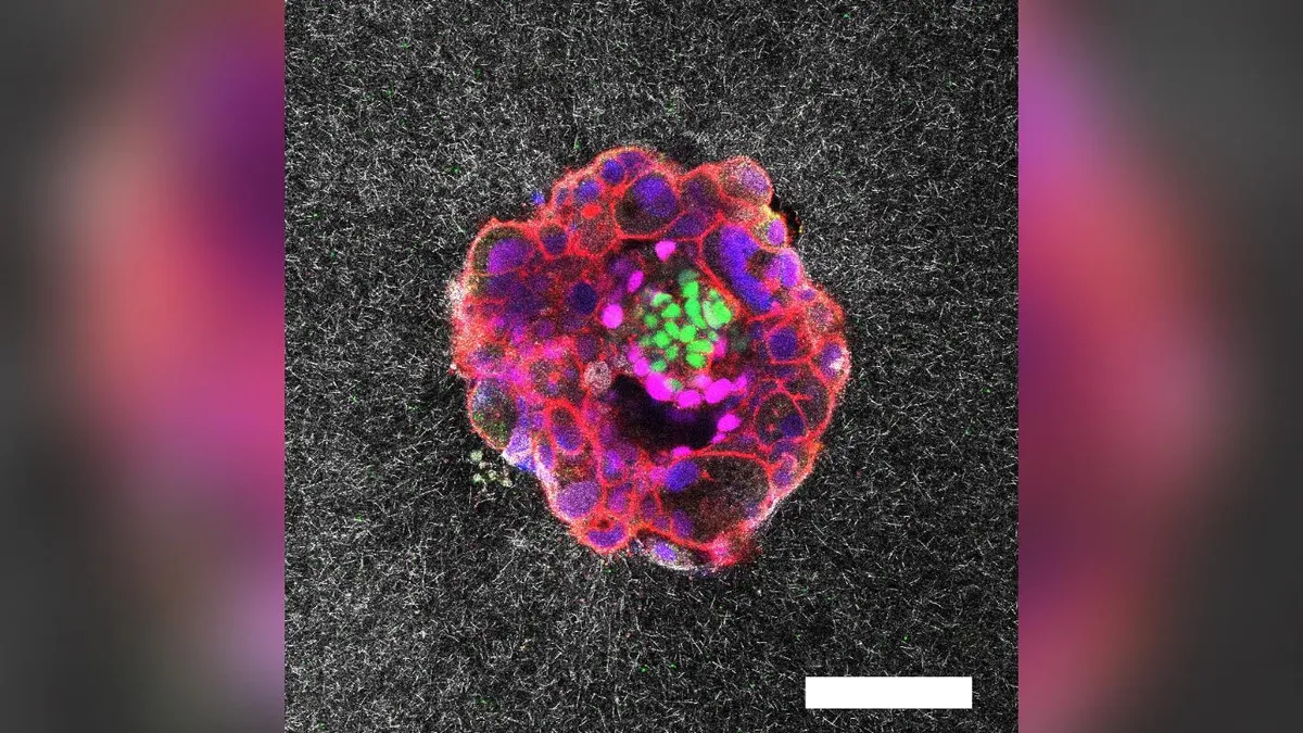 Groundbreaking Discovery: Scientists Capture Real-Time Human Embryo Implantation