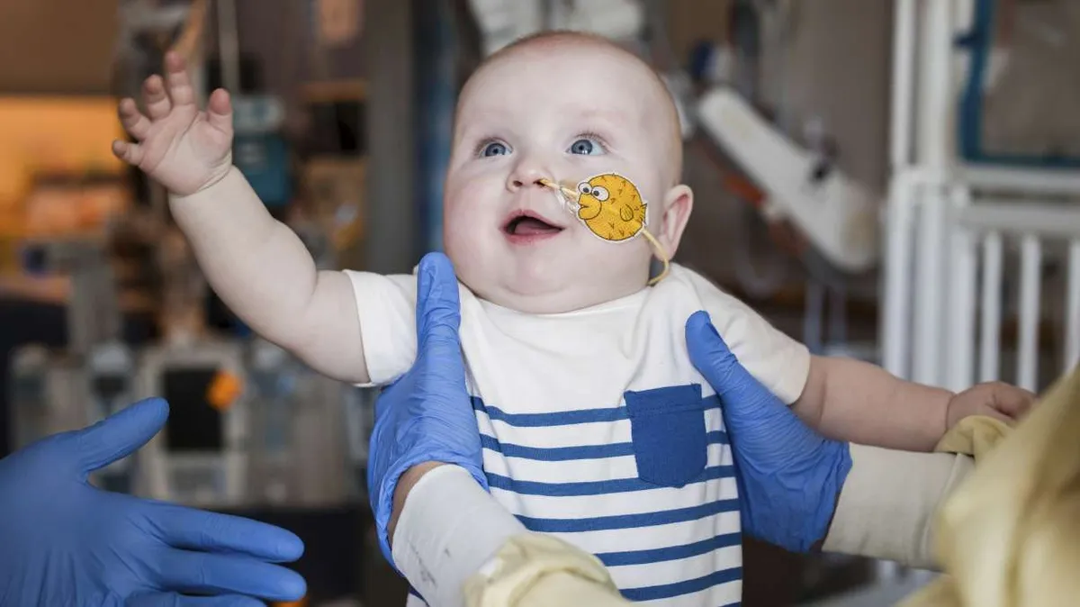 Groundbreaking Gene Editing Gives New Hope to Baby with Rare Disease