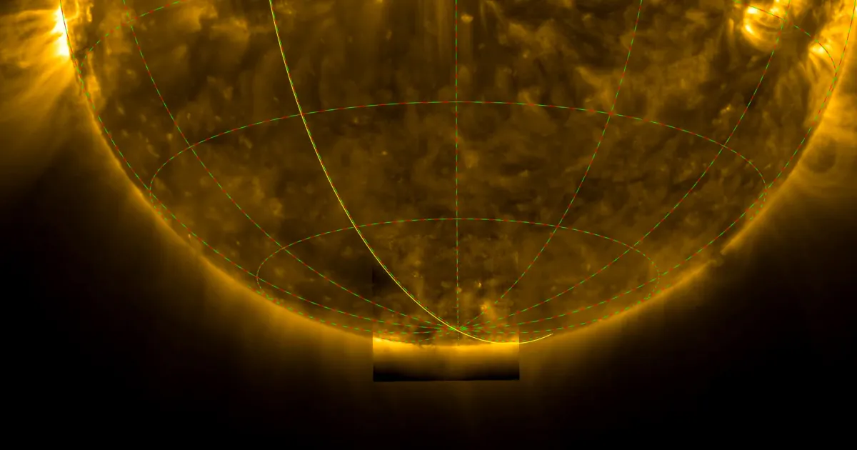 Groundbreaking Images of the Sun's South Pole Unveiled