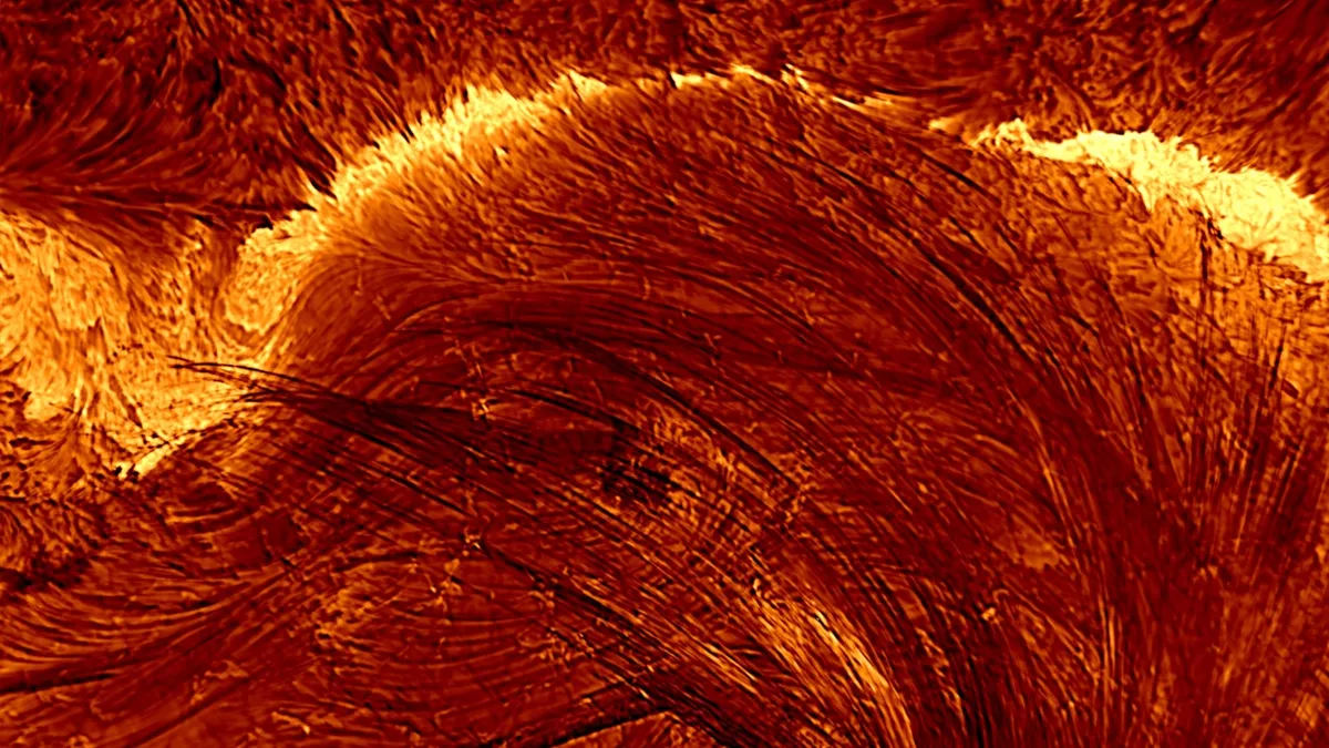 Groundbreaking Solar Flare Images Captured by Largest Telescope