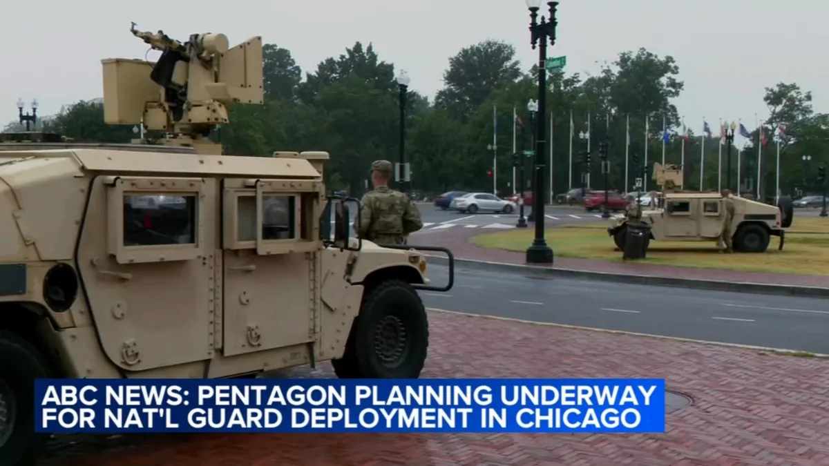 Growing Resistance Against Trump's National Guard Plan for Chicago