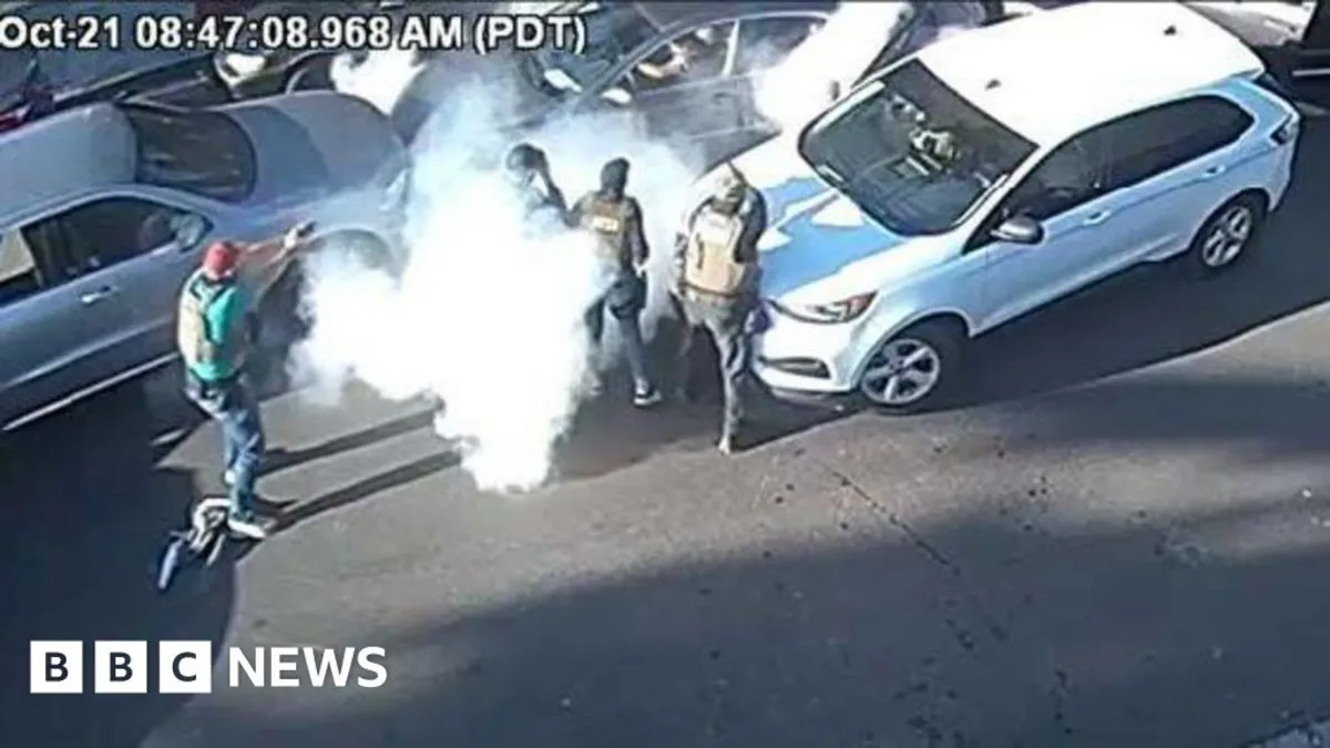 Gunfire Erupts During Immigration Operation in LA: TikTok Creator Injured