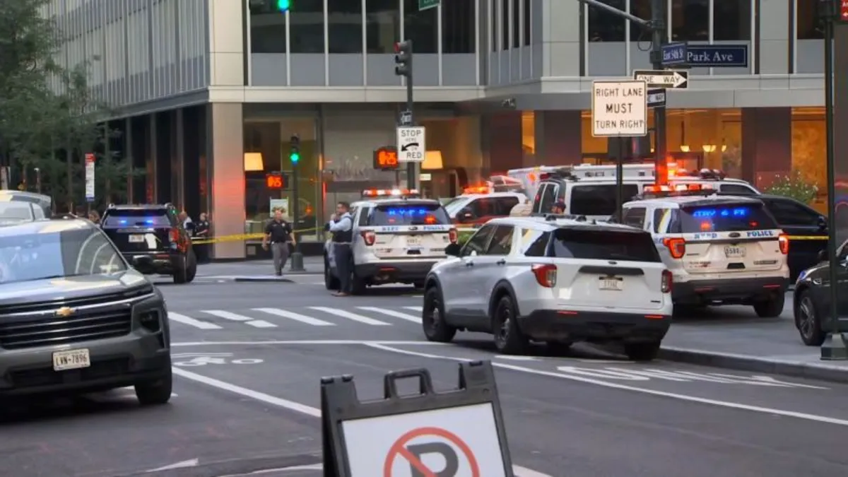 Gunman Dead After Shooting NYPD Officer and Civilians in Midtown Manhattan