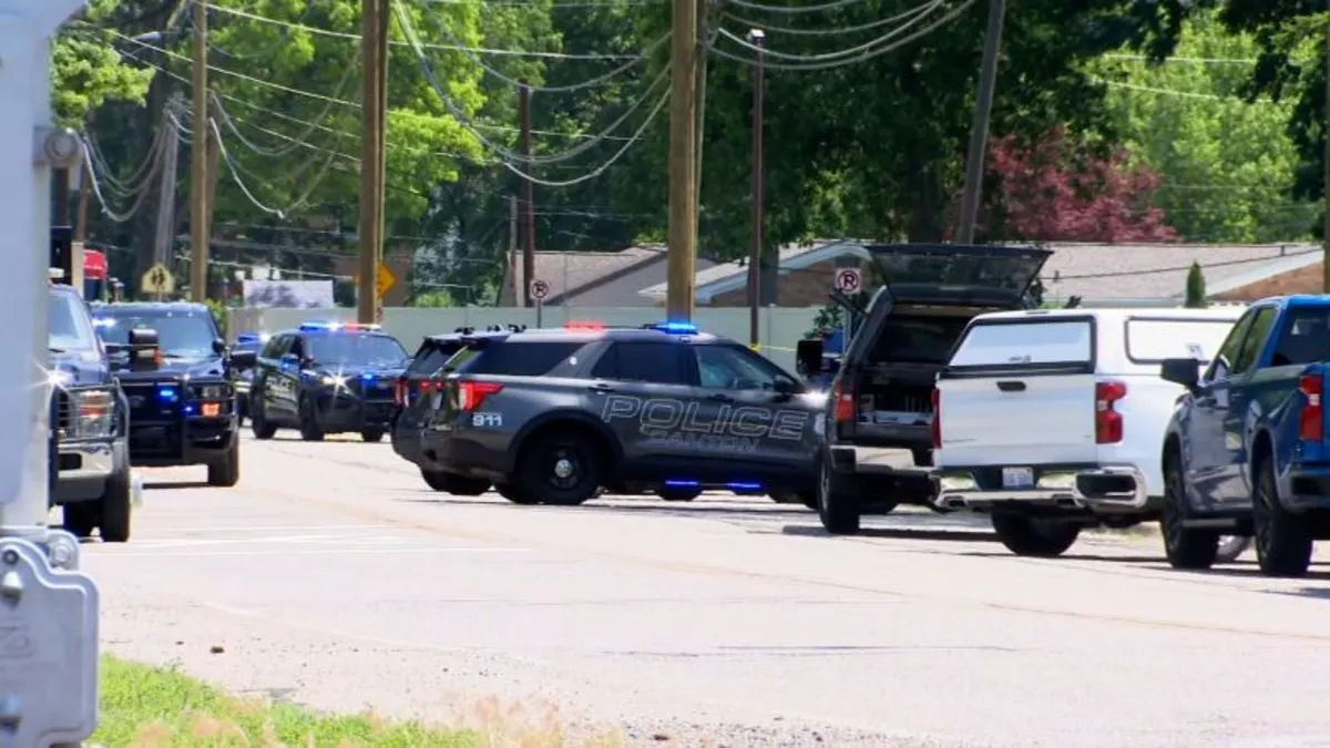 Gunman Opens Fire at Detroit Church: Security Guard Saves the Day