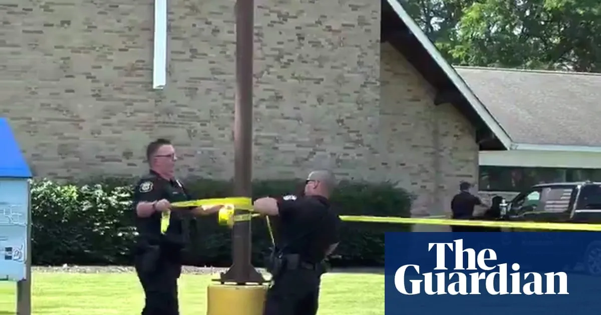 Gunman Shot Dead by Security After Church Shooting in Detroit