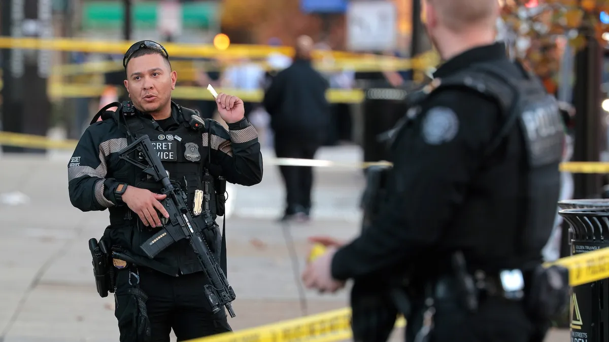 Gunman Targets National Guard Members Near White House: Critical Condition Update