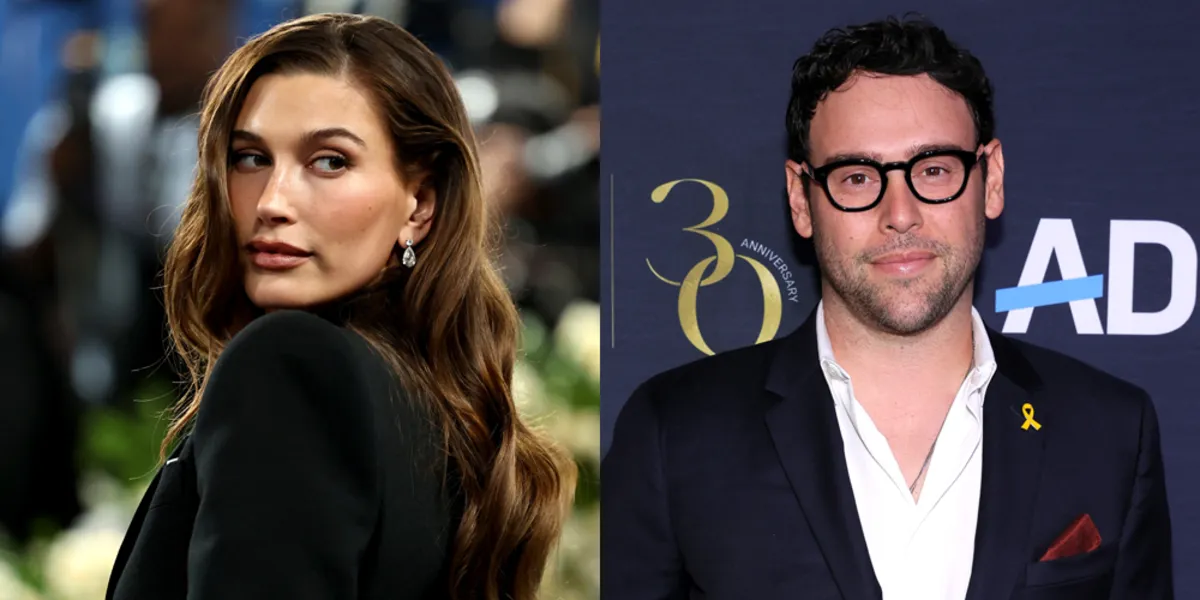 Hailey Bieber Shades Scooter Braun Over Justin's Album Review