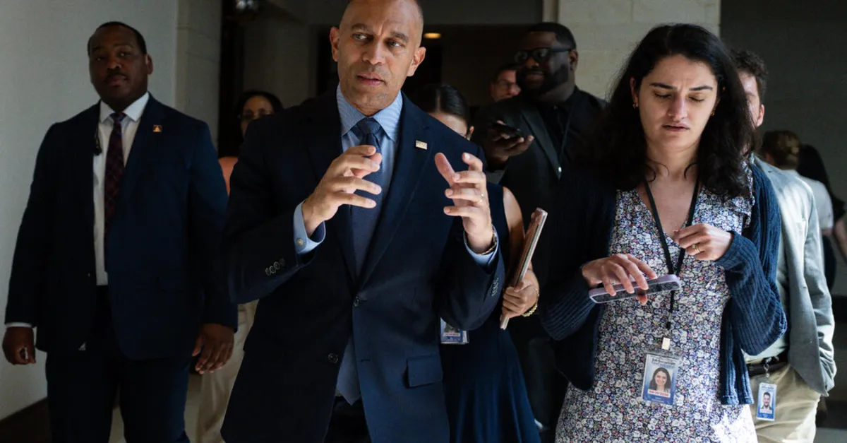 Hakeem Jeffries Holds the Floor: A Historic Four-Hour Speech Against Trump's Agenda