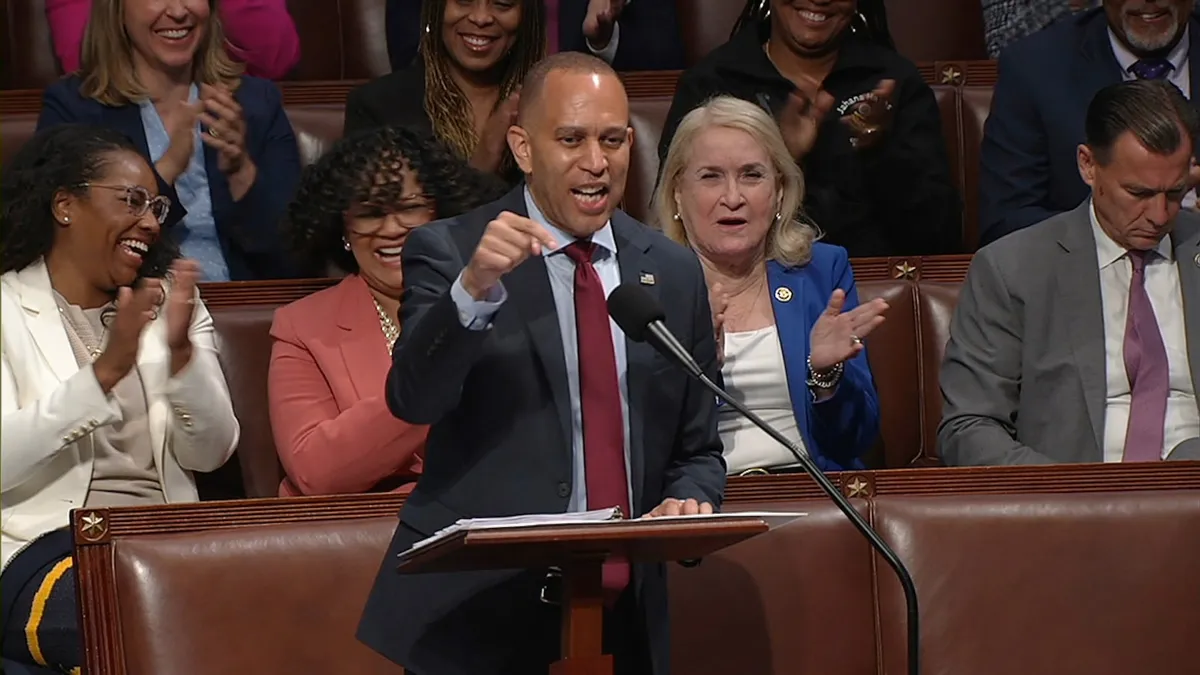 Hakeem Jeffries Stages Epic Stand Against Trump's Tax Cuts: A Fight for American Healthcare