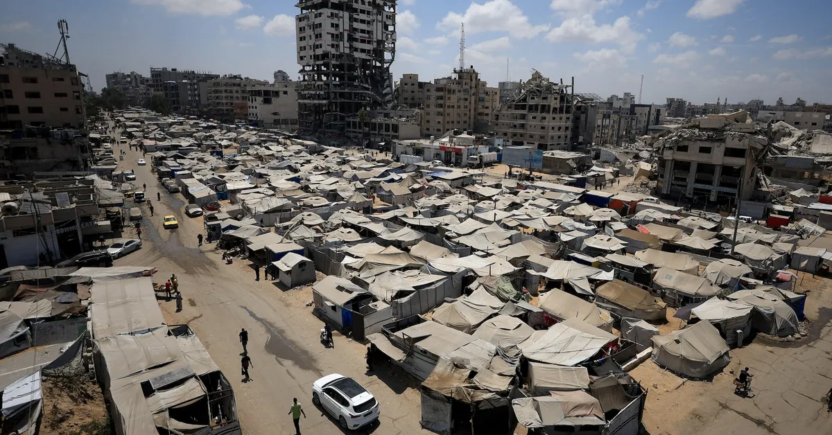 Hamas Accuses Israel of Genocide Amid Relocation Plans in Gaza