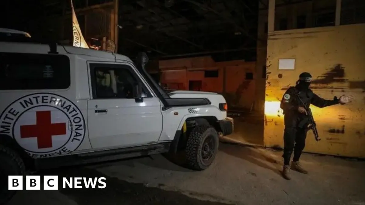 Hamas Returns More Israeli Hostages Amid Ceasefire Tensions