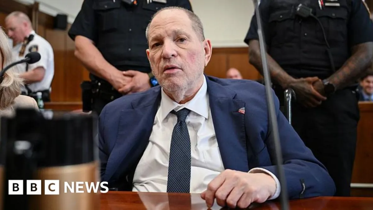 Harvey Weinstein's Trial Hits a Roadblock: Mistrial Declared on Rape Charge