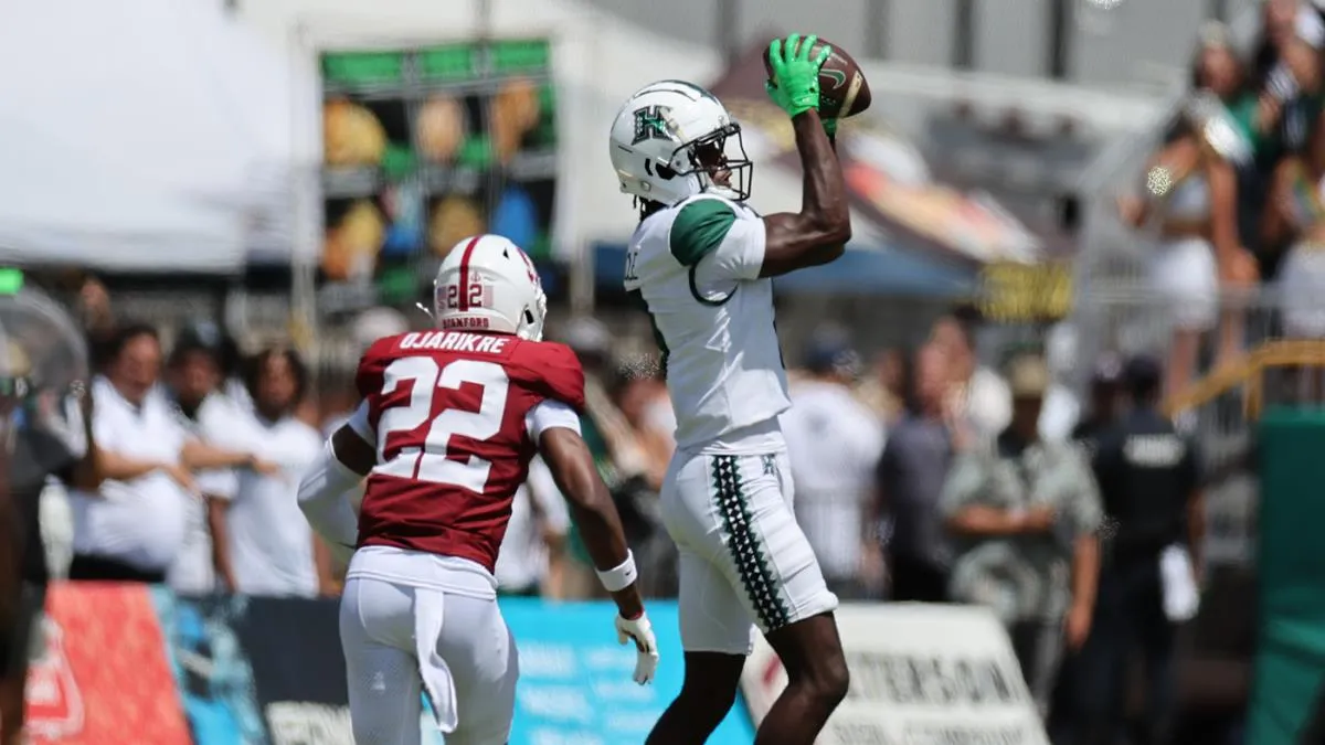 Hawaii Stuns Stanford with Last-Minute Field Goal in Season Opener