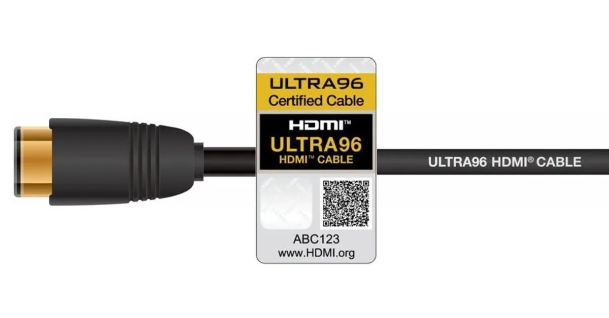 HDMI 2.2 Released: Experience 16K Video and Ultra96 Cables!