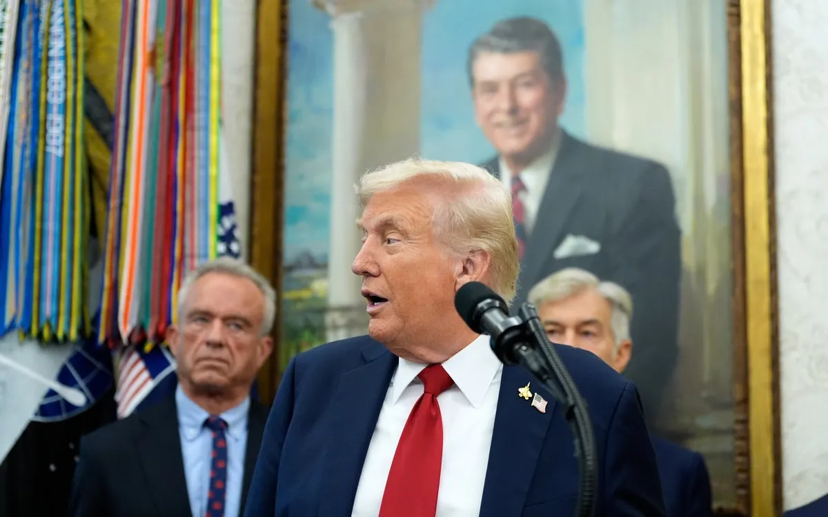 Health Secretary Kennedy's Controversial Claims: Tylenol and Autism