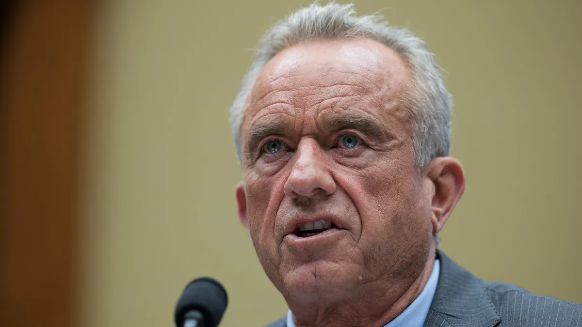Health Secretary Robert F. Kennedy Jr. Reshuffles Top Leadership at HHS