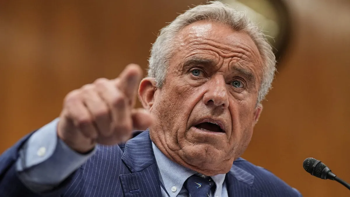 Health Secretary Robert F. Kennedy Jr. Shakes Up Vaccine Advisory Panel