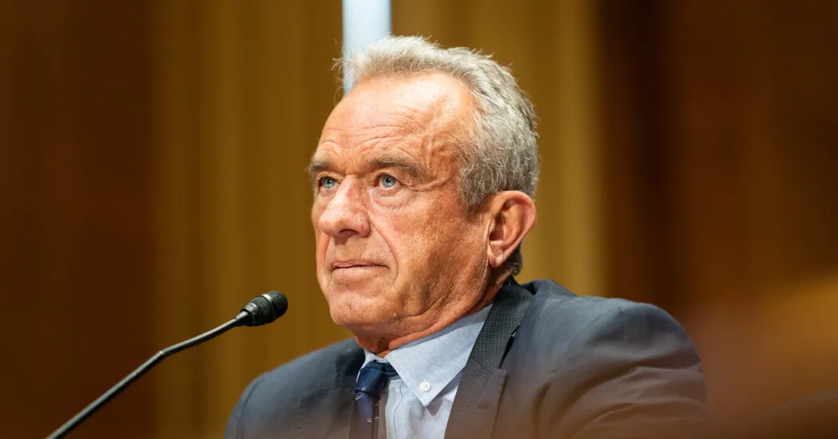 Health Secretary Robert F. Kennedy Jr. Unveils Controversial Childhood Health Report