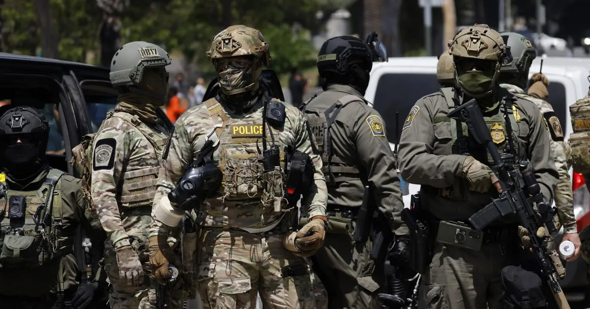 Heavy Immigration Sweep Shakes Los Angeles’ MacArthur Park