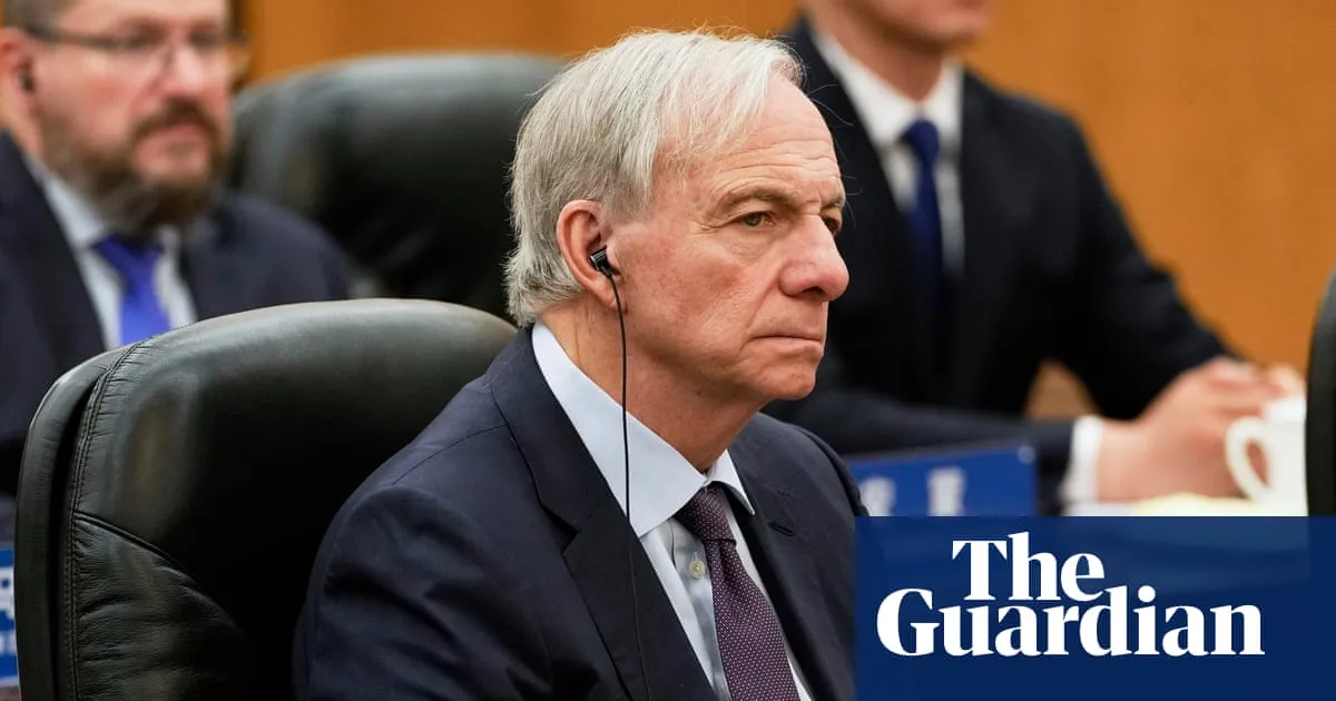 Hedge Fund Billionaire Ray Dalio Warns: Rising Inequality May Lead to US Autocracy
