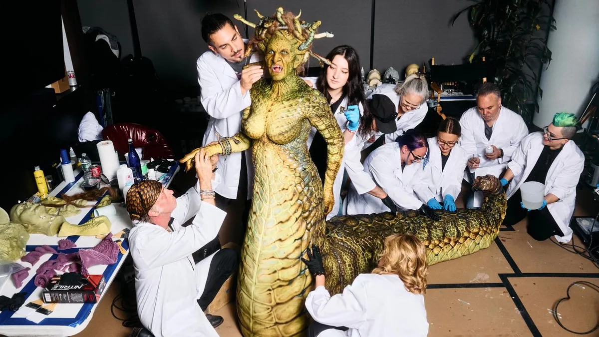 Heidi Klum Unveils Stunning Medusa Costume at 24th Annual Heidiween Party