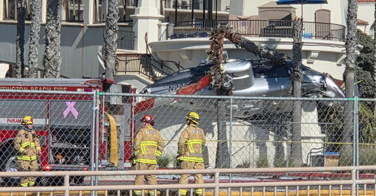 Helicopter Crash in Huntington Beach Injures Three: Shocking Eyewitness Accounts