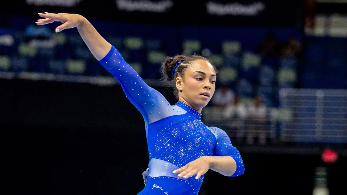 Hezly Rivera: From Youngest Olympian to All-Around Champion in Stunning Upset