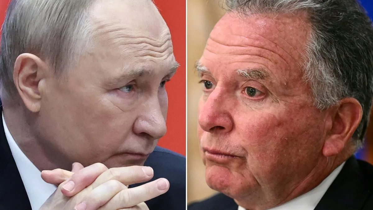 High-Stakes Diplomatic Talks: Can Witkoff Secure Peace with Putin?