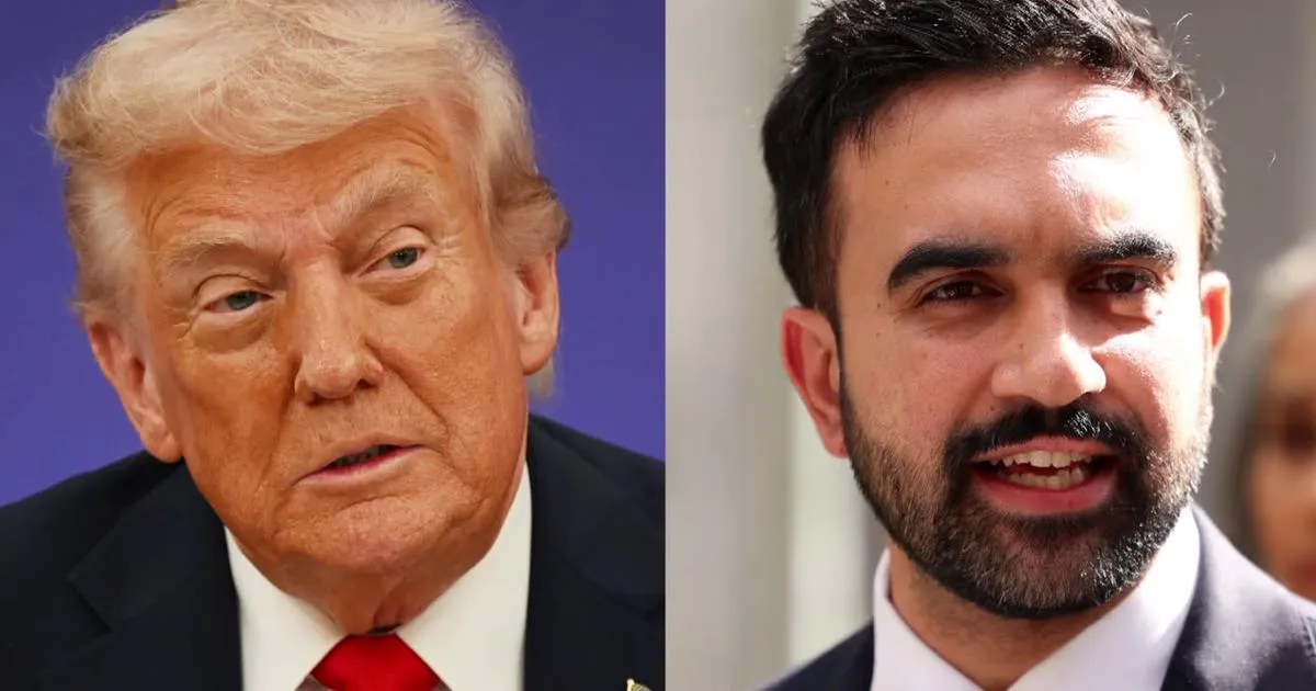 High-Stakes Meeting: NYC Mayor-Elect Zohran Mamdani Meets President Trump