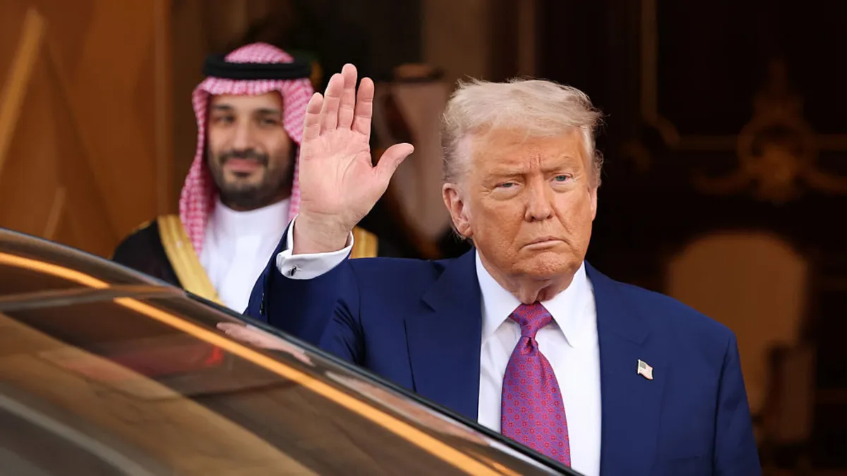 Historic $142 Billion Defense Deal: U.S. Strengthens Ties with Saudi Arabia