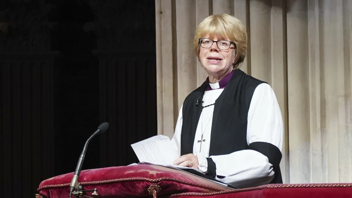 Historic Appointment: Sarah Mullally Becomes First Female Archbishop of Canterbury