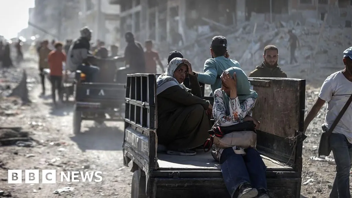 Historic Ceasefire in Gaza: Trump's Bold Move to End the Conflict