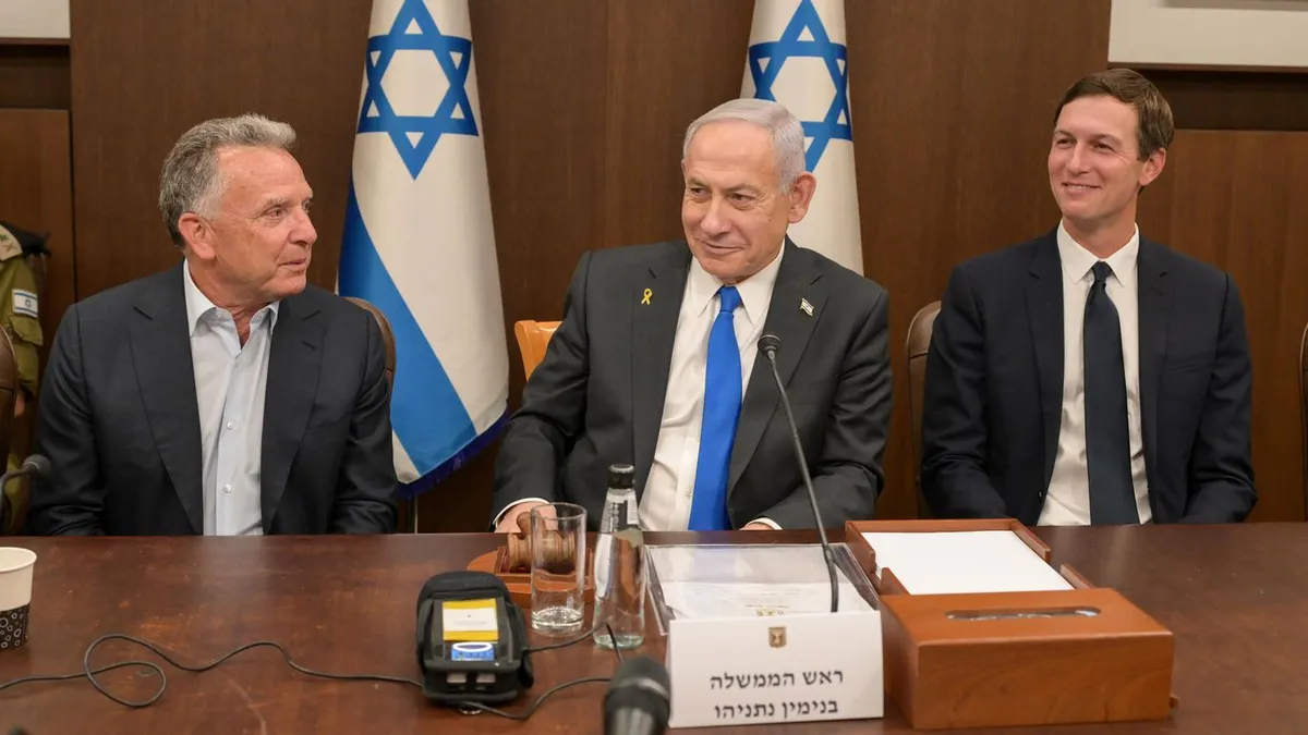 Historic Ceasefire: Israel and Hamas Reach Groundbreaking Agreement in Gaza