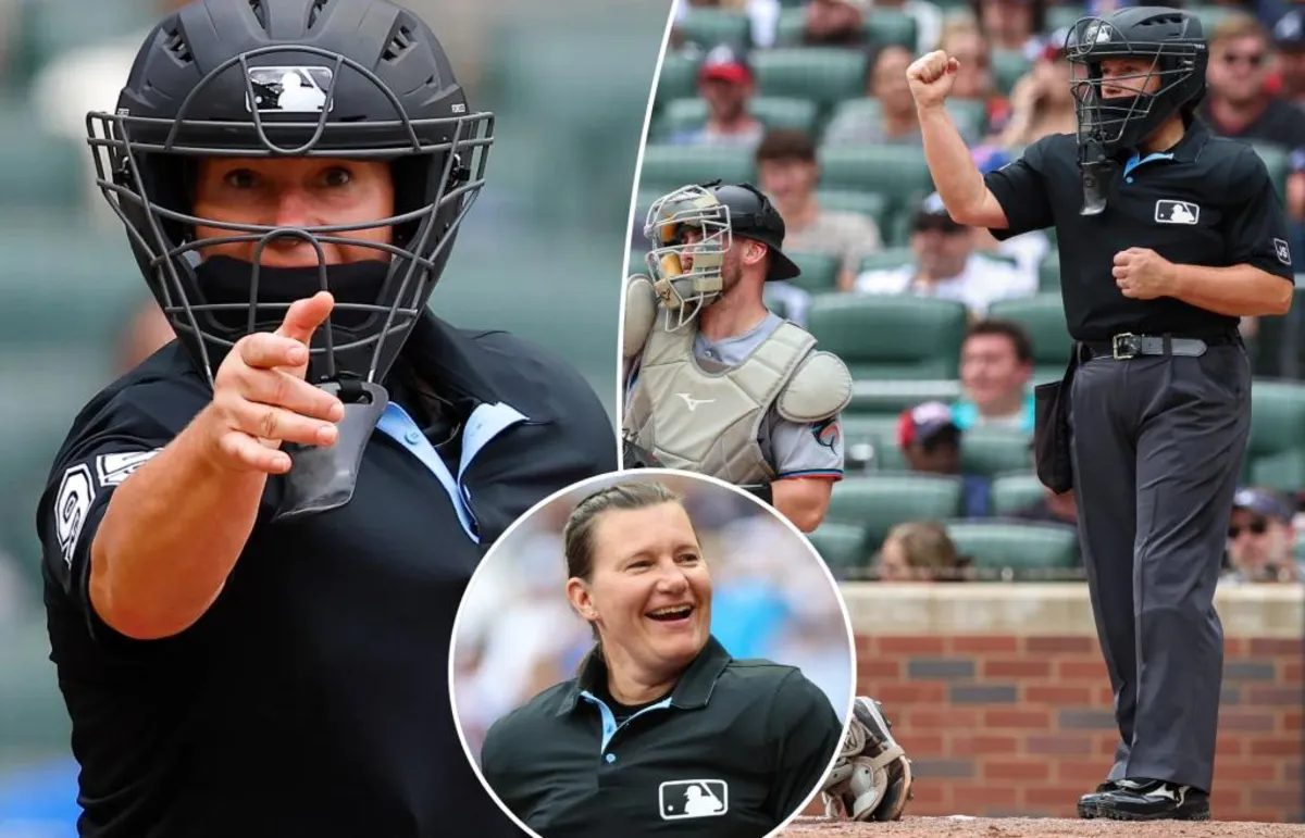 Historic Debut: Jen Pawol Becomes MLB's First Female Umpire