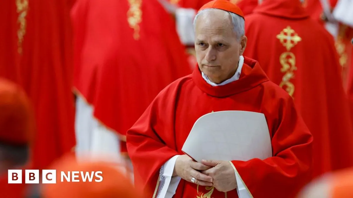 Historic Election: Robert Prevost Becomes First American Pope Leo XIV