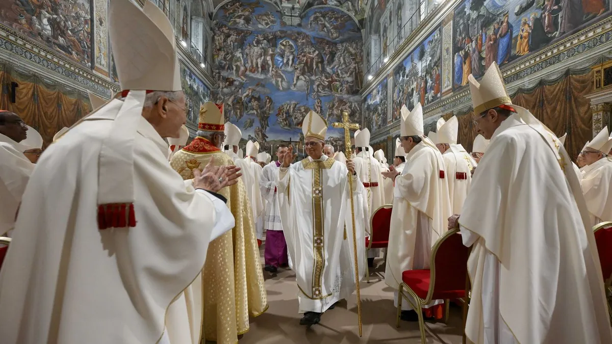 Historic Election: Robert Prevost Becomes Pope Leo XIV