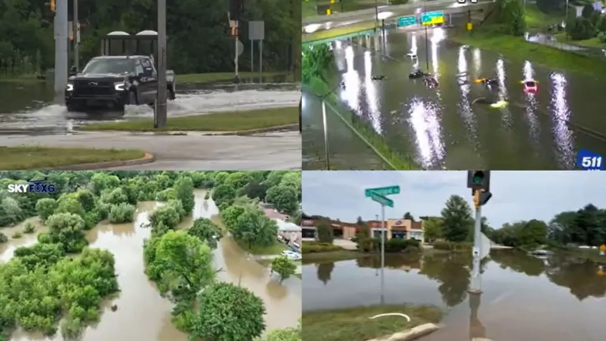 Historic Flooding Hits Southeast Wisconsin: Communities in Crisis