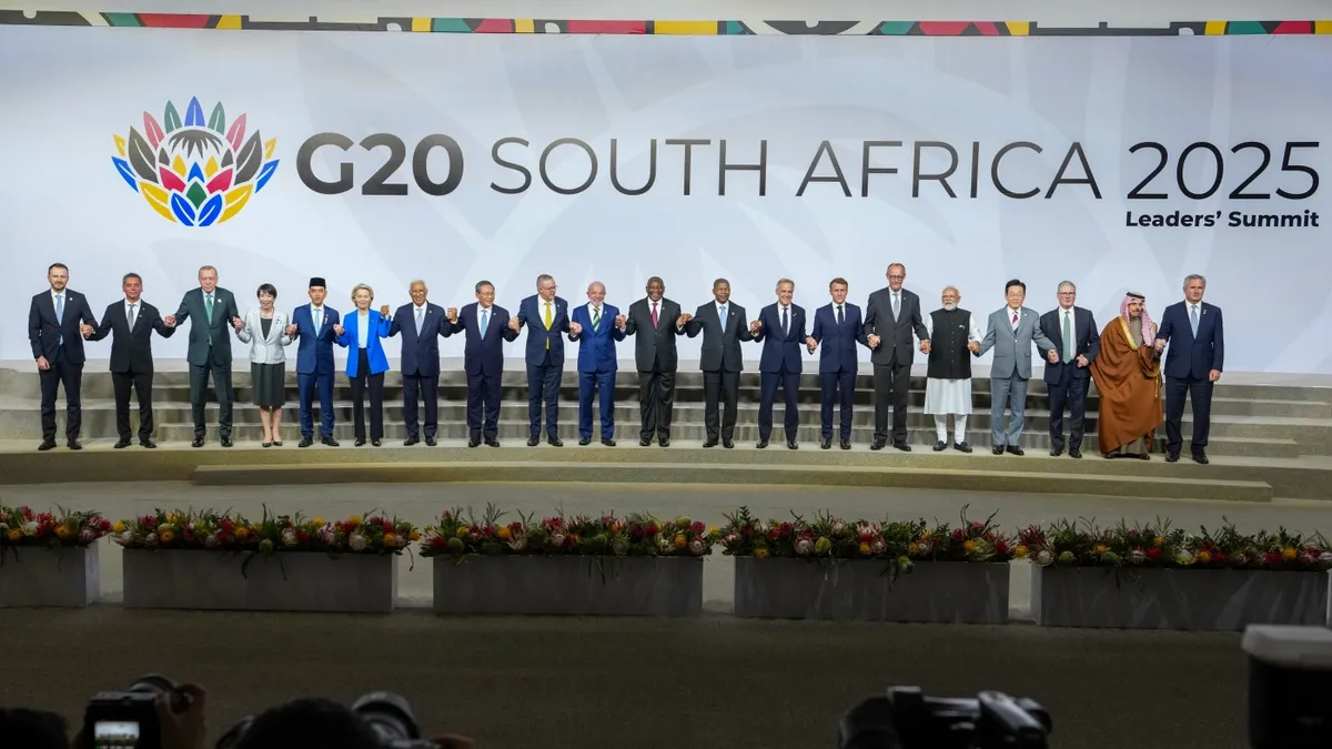 Historic G20 Summit in South Africa: A Turning Point for Global Diplomacy