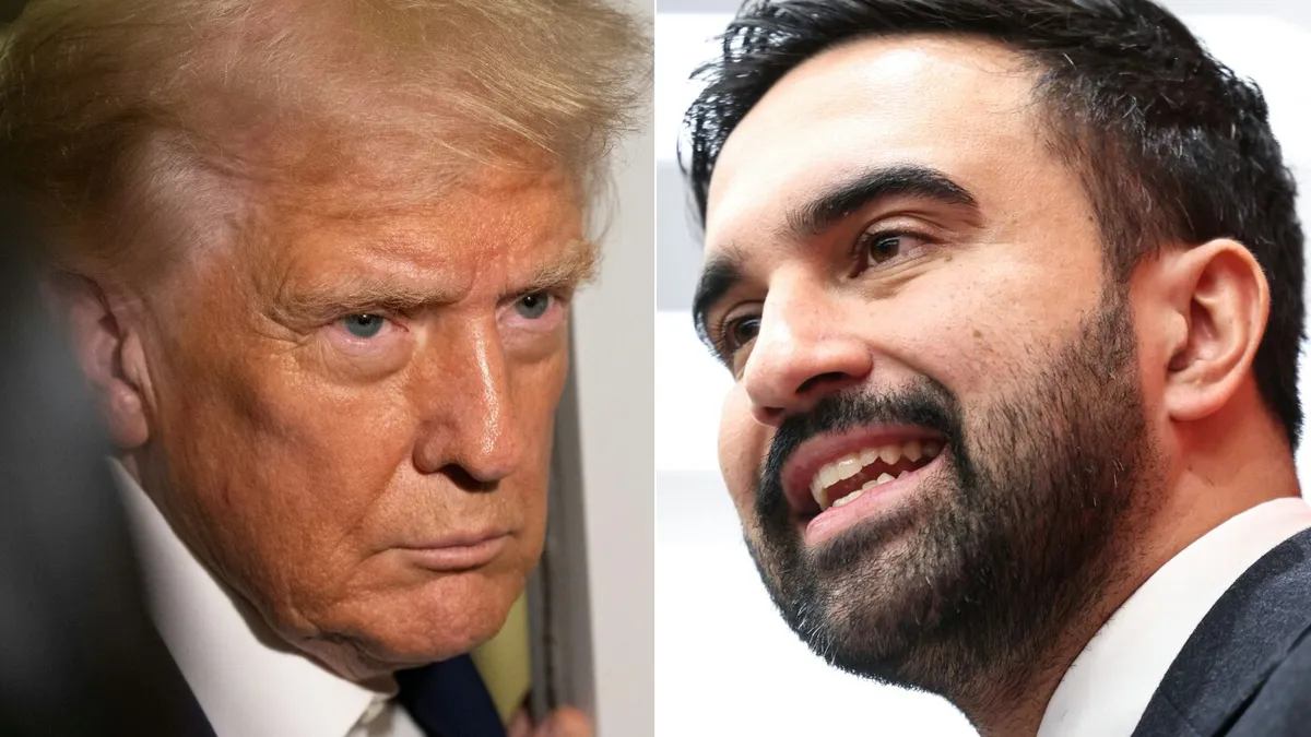 Historic Meeting: Trump Faces Off with NYC Mayor-elect Mamdani Amid Clashes