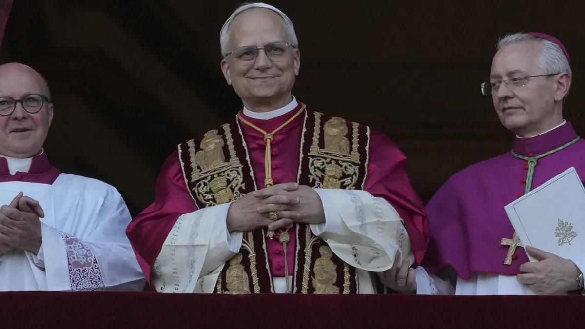 Historic Moment: U.S. Cardinal Robert Prevost Elected as First American Pope