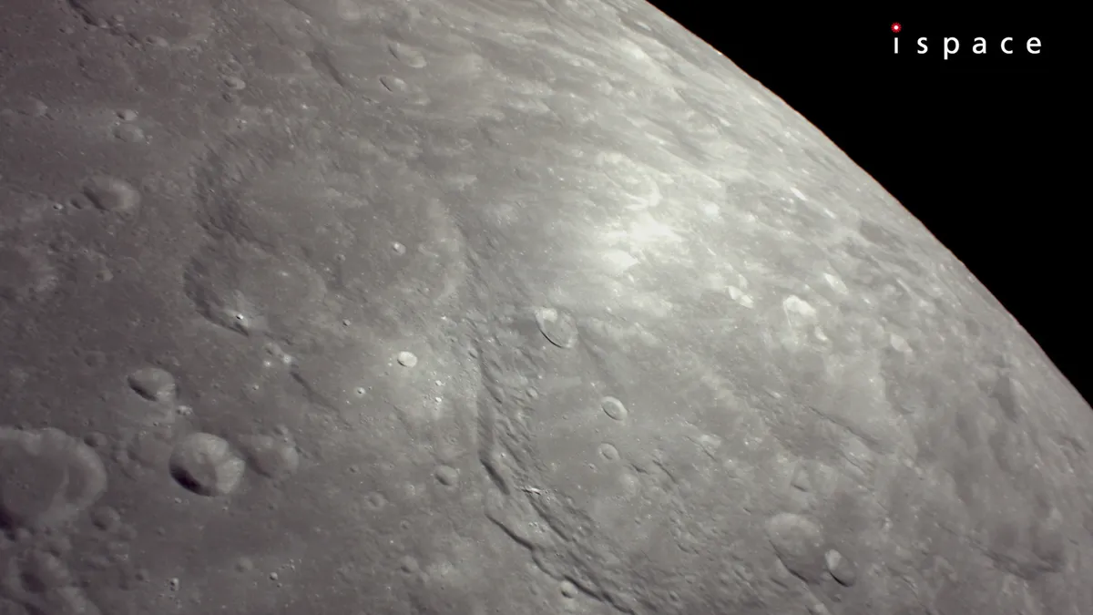 Historic Moon Landing: ispace's Resilience Set to Touch Down in Mare Frigoris