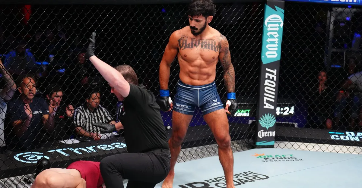 Historic Night at UFC Contender Series: Five Fighters Earn Contracts