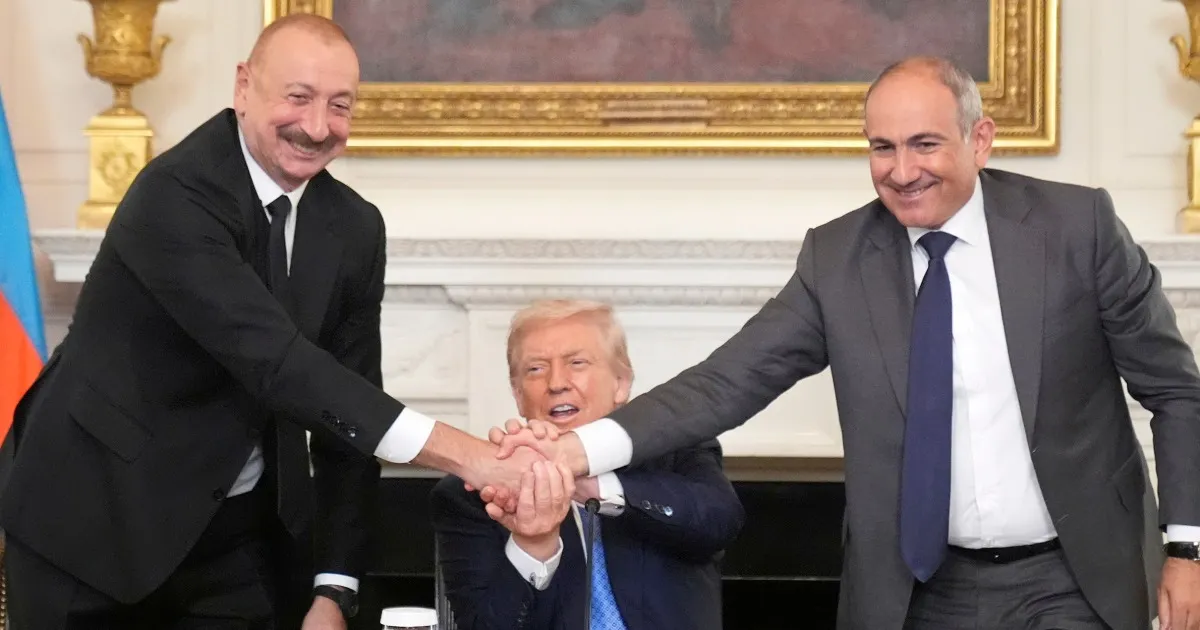 Historic Peace Agreement Signed Between Armenia and Azerbaijan at White House