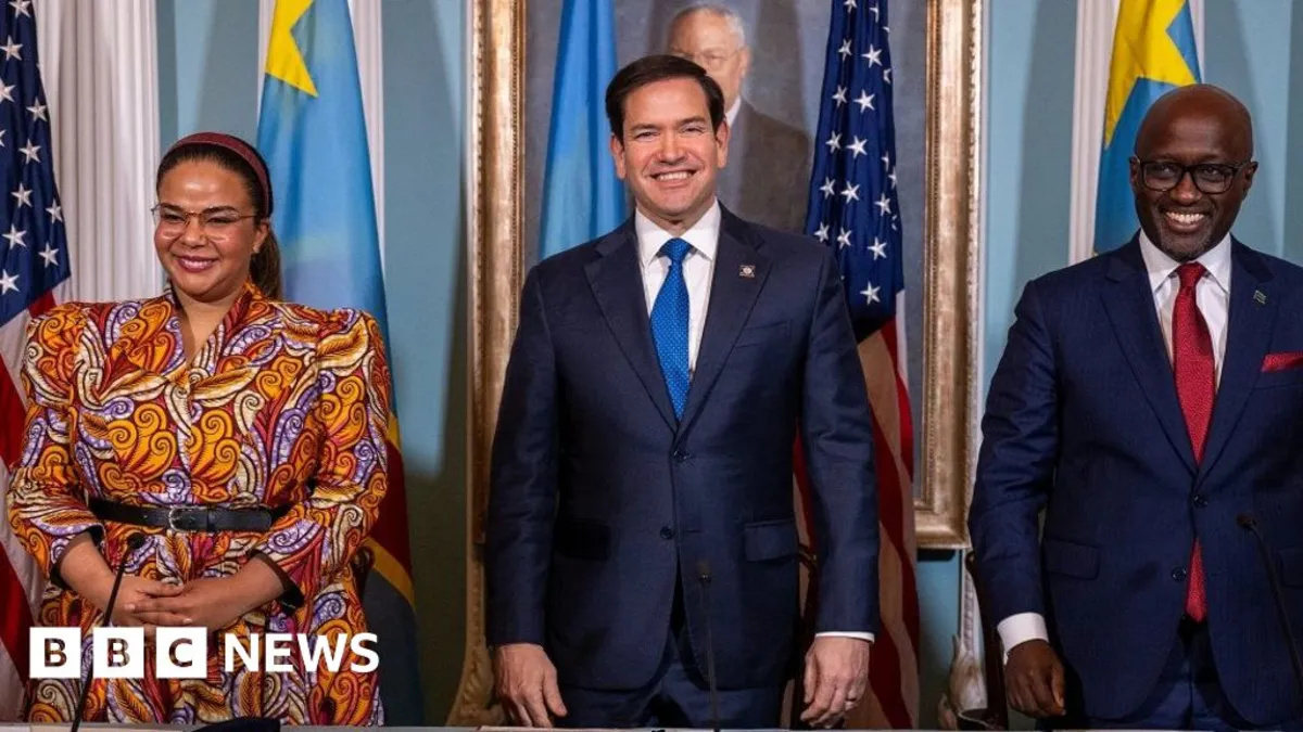 Historic Peace Deal Signed Between Rwanda and DRC: A New Hope for Stability