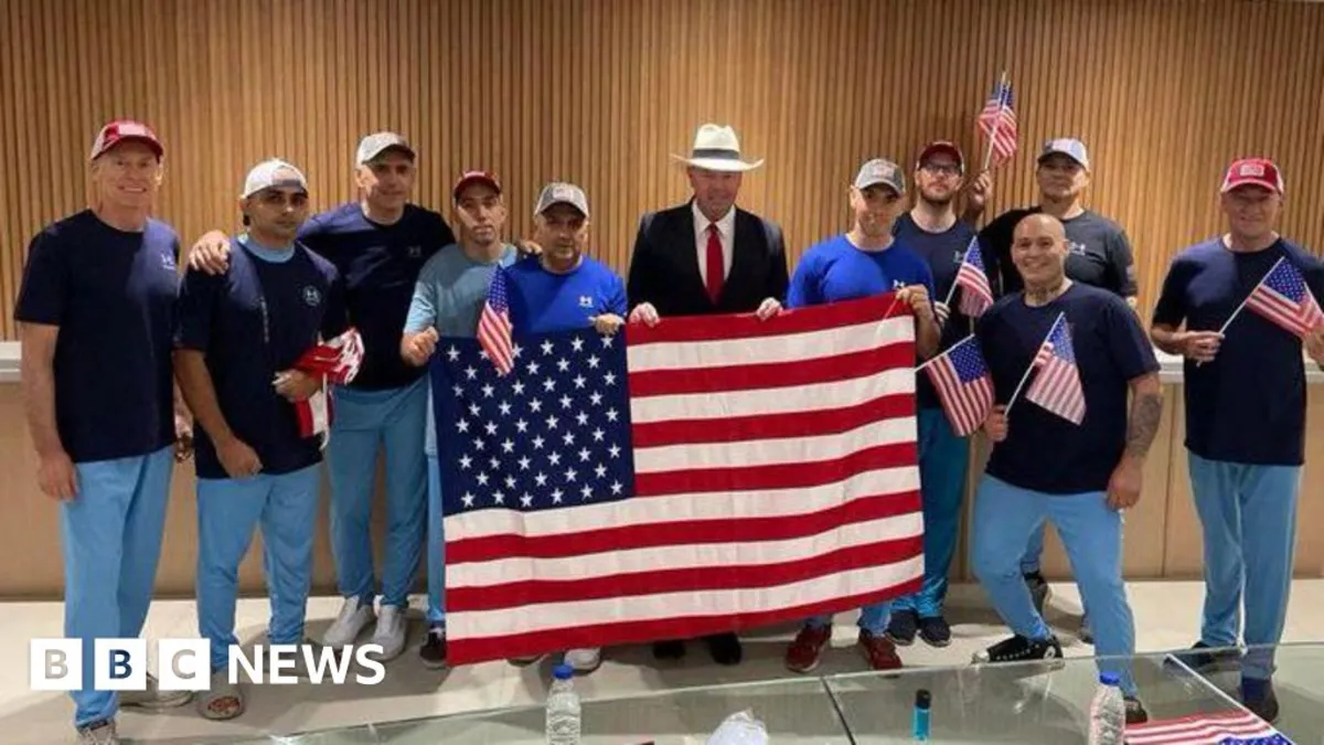 Historic Prisoner Swap: El Salvador Repatriates Venezuelans in Exchange for US Nationals