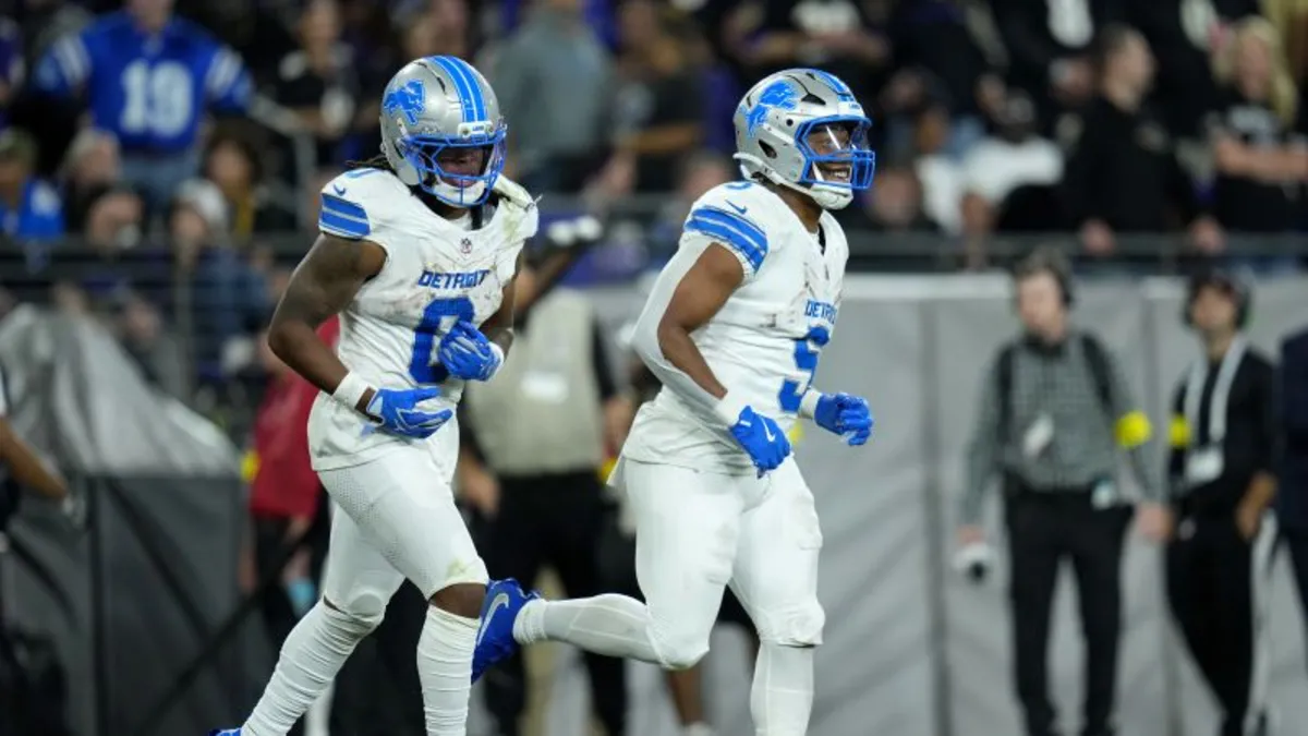 Historic Rushing Attack Powers Lions to Victory Over Ravens