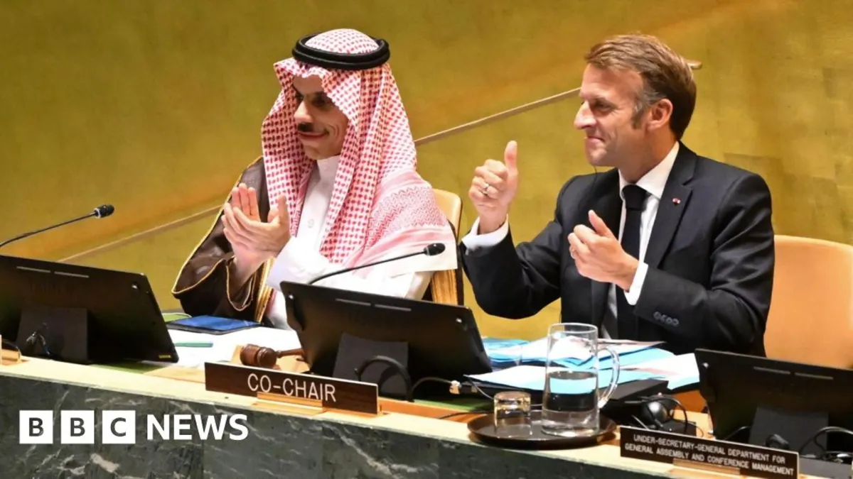 Historic Shift: Britain and France Recognize Palestinian State at UN