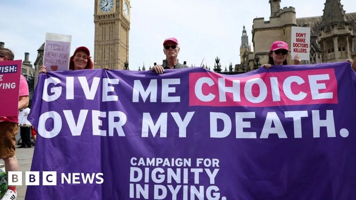 Historic Shift: UK MPs Move Forward with Assisted Dying Legislation