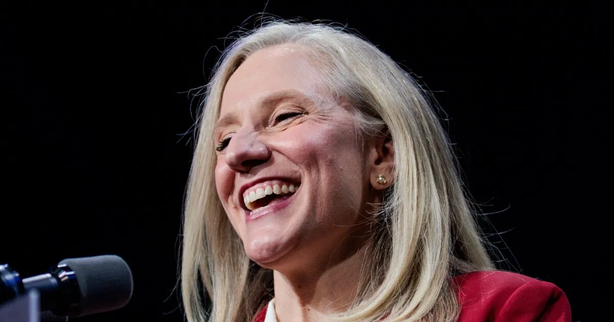 Historic Win: Abigail Spanberger Becomes Virginia's First Female Governor