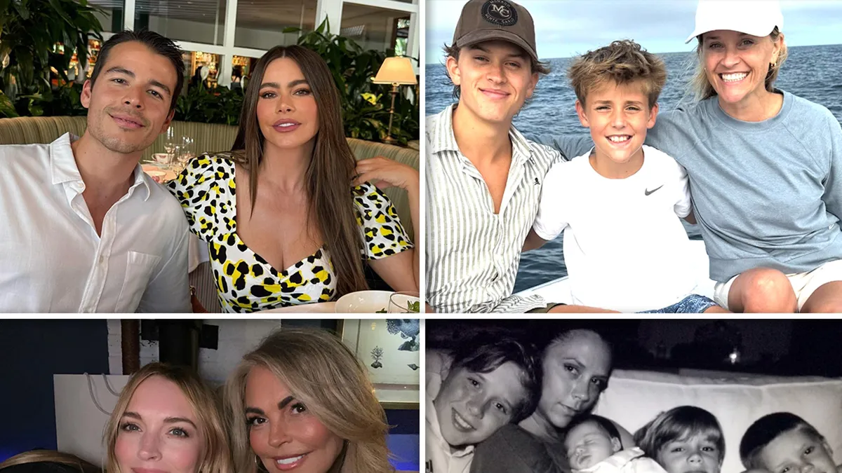Hollywood Stars Celebrate Mother's Day with Heartfelt Tributes